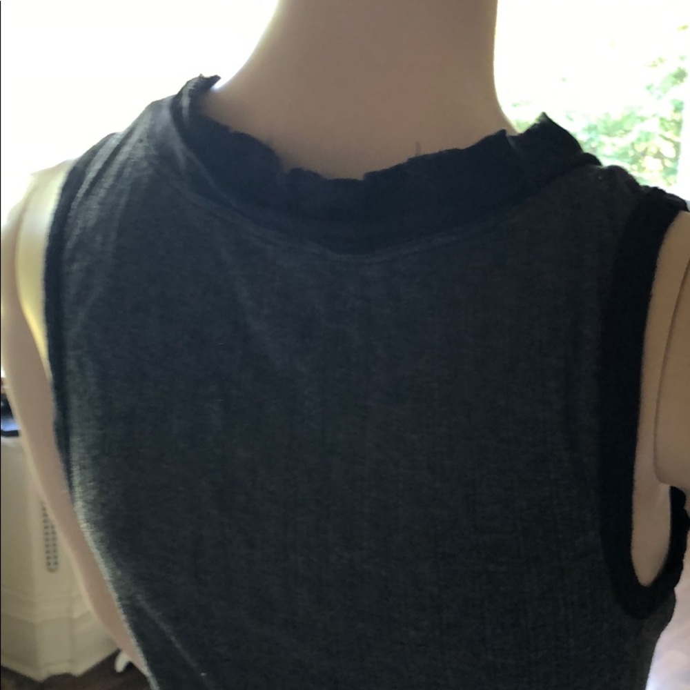 Splendid Ruffle Trim Tank - Picture 6 of 13